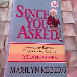 Since You Asked by Marilyn Meberg Book